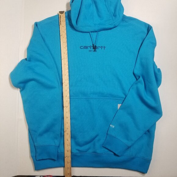 Carhartt Force Relaxed Fit Lightweight Logo Graphic Sweatshirt; Size Large - Picture 3 of 11